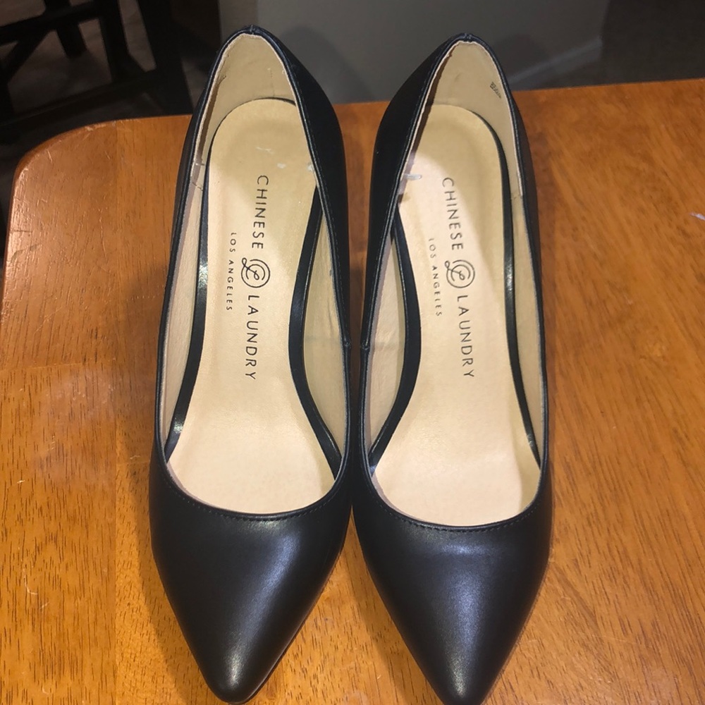 Black heels